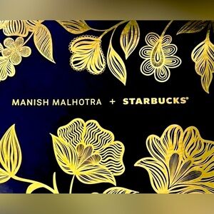 LE Starbucks x Manish Malhotra Drinkware